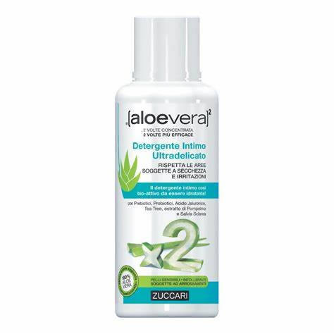 Detergente Intimo Aloe Vera2 Detergente Intimo Ultradelicato 250ml  Idratante E Protettivo Contro Secchezza Prurito E Irritazione -  commercioVirtuoso.it