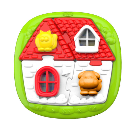 Chicco House&farm Puzzle Gioco Smart to Play 2in1 Gioco per Bambini per  Sviluppo Coordinazione Occhio-Mano E Abilità Logiche 10-36 Mesi 