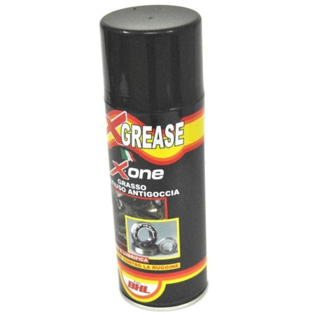 Xgrease Spray Grasso Multiuso Antigoccia Lubrifica Parti Meccaniche 400ml