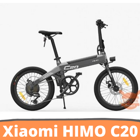 Xiaomi Himo C20 Bici Elettrica Pieghevole Bicicletta Elettrica Pieghevole  Bici Ebike 25 Km/h Fattura Italiana Bonus Mobilità - commercioVirtuoso.it