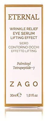 Zago Eternal 30 ml Wrinkle Relif Siero Contorno Occhi Effetto Lifting Immediato 30 ml Made in Italy AN01CO17 cosmetica SG Store - Nicosia, Commerciovirtuoso.it