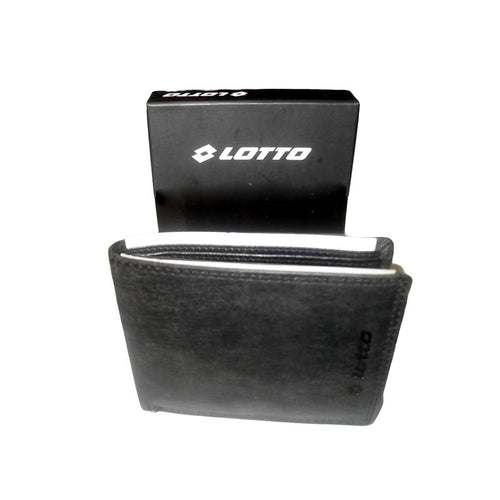 art. lttpfu2-l38-n Lotto Portafoglio uomo in pelle nero con portadocumenti, porta carte e porta monete pelletteria L'Orchidea - Siderno, Commerciovirtuoso.it