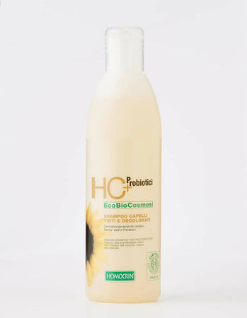 Homocrin - Shampoo Capelli Tinti E Decolorati Specchiasol Homocrin Hc+ Shampoo Capelli Tinti e Decolorati - 250 g