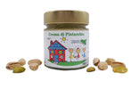 Crema Spalmabile di Pistacchio 200g Tradizionale Artigianale Siciliana Prodotta in Sicilia Pistacchio Puro (40%) crema spalmabile Tesori Di Sicilia - Nicosia, Commerciovirtuoso.it