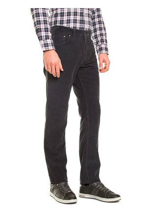 art. 700Pantalone uomo in Velluto Carrera Jeans 1000r tessuto stretch gamba regolare pantalone uomo L'Orchidea - Siderno, Commerciovirtuoso.it