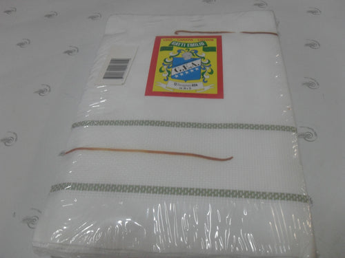 6 PZ Strofinaccio da cucina in lino canapa e cotone confezione da 6 strofinacci tessile L'Orchidea - Siderno, Commerciovirtuoso.it