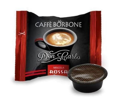 300 capsule Caffè Borbone Capsule Don Carlo capsule compatibili A Modo Mio MISCELA ROSSA Red Capsule compatibili A Modo Mio Non solo caffè online - Albano Laziale, Commerciovirtuoso.it