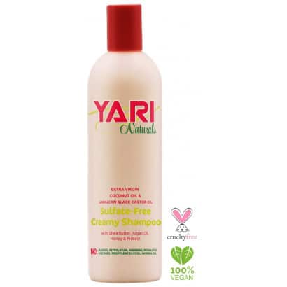 Yari Naturals Sulfate Free Shampoo 375ml Shampoo Per Capelli Vegano Senza Solfato Bellezza/Cura dei capelli/Prodotti per la cura dei capelli/Shampoo Agbon - Martinsicuro, Commerciovirtuoso.it