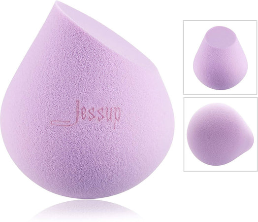Jessup Beauty Spugnetta per Make up Beauty Sponge Colorata Ultra Soffice  Spugnetta per Correttore E Fondotinta 