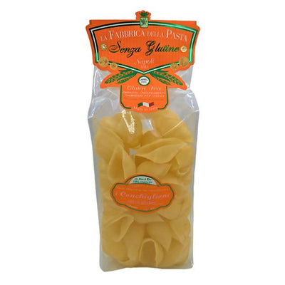 Pasta Di Gragnano Senza Glutine Conchiglioni Giganti La Fabbrica 500G Alimentari e cura della casa/Pasta riso e legumi secchi/Pasta e noodles/Pasta/Pasta corta FarmaFabs - Ercolano, Commerciovirtuoso.it