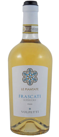 Cantine Volpetti vino Bianco Frascati Superiore DOCG Bottiglia 750ml imballo sicuro vino Non solo caffè online - Albano Laziale, Commerciovirtuoso.it