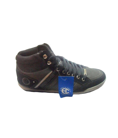 art. ec527052 Scarpe uomo marca Enrico Coveri sport swear stile beverly urban colore grigio scarpe uomo L'Orchidea - Siderno, Commerciovirtuoso.it