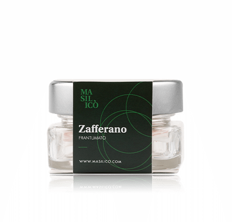 Zafferano frantumato 0,5g 100% Made in italy