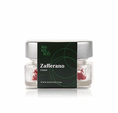 Zafferano in stimmi 0,5g 100% Made in italy Masilicò