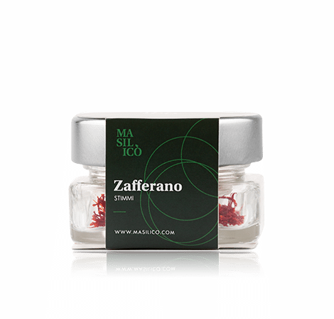Zafferano in stimmi 0,5g 100% Made in italy Masilicò