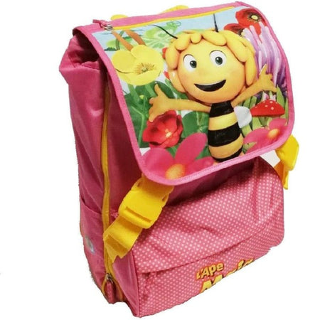 Zaino Estensibile Sdoppiabile In Tessuto Ape Maia Scuola Bambine Elementari Cancelleria e prodotti per ufficio/Scuola e materiale didattico/Materiale scolastico/Cartelle e zaini per la scuola/Zainetti per bambini Trade Shop italia - Napoli, Commerciovirtuoso.it