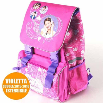 Zaino Estensibile Violetta My Song Disney Channel Scuola Bambine Elementari Cancelleria e prodotti per ufficio/Scuola e materiale didattico/Materiale scolastico/Cartelle e zaini per la scuola/Zainetti per bambini Trade Shop italia - Napoli, Commerciovirtuoso.it