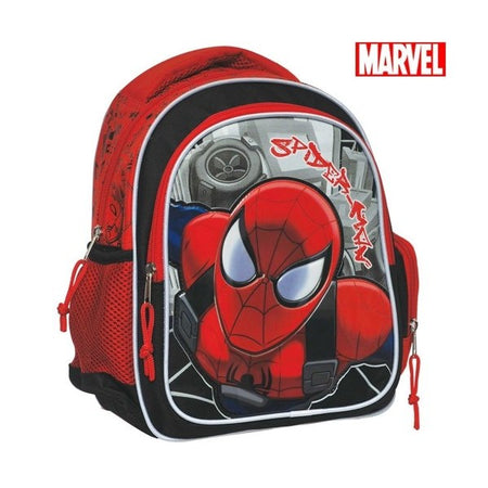 Zaino Junior Zainetto Marvel Spider-man Uomo Ragno 30 X 28 X 14 Cm