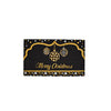 Tappeto zerbino con glitter oro decorazione natalizia 45 x 75 cm Casa e cucina/Tessili per la casa/Tappeti e tappetini/Tappeti Runner MagiediNatale.it - Altamura, Commerciovirtuoso.it