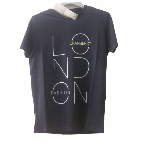 art. cb 731333T-shirt maglia uomo girocollo Cranberry tessuto cotone colore nero o bianco abbigliamento uomo L'Orchidea - Siderno, Commerciovirtuoso.it