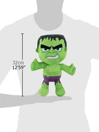Marvel Peluche Hulk per Bambini - Qualità Super Soft 30cm Giochi e giocattoli/Peluche/Animali di peluche Cartoleria Deja Vu - Crotone, Commerciovirtuoso.it