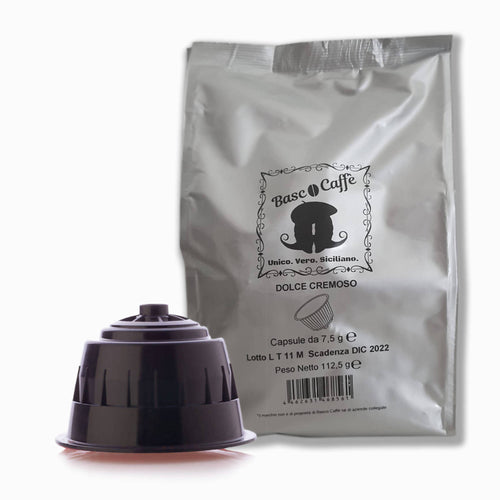 90 Capsule Caffè Artigianale Compatibile DolceGusto Nescafè* BascoCaffè Corposo Aromatico e Rotondo DolceGusto Tabacchi LaCoccinella, Commerciovirtuoso.it