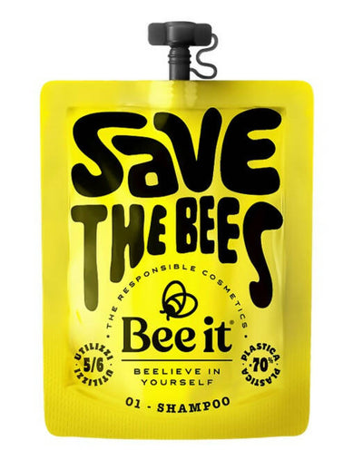 Shampoo Nutriente 50ml Capelli Danneggiati Bee it Save the Bees Bellezza/Cura dei capelli/Prodotti per la cura dei capelli/Shampoo Bee it - Desenzano del Garda, Commerciovirtuoso.it