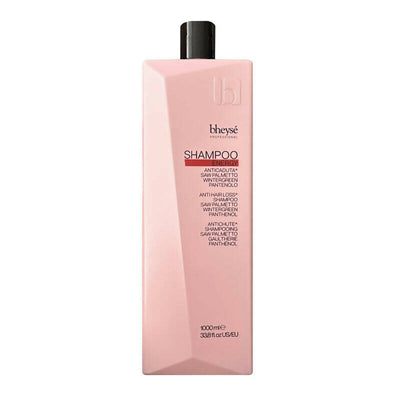 Bheysé professional shampoo energy 1000 ml, coadiuvante nella prevenzione della caduta dei capelli, per capelli più forti e corposi.